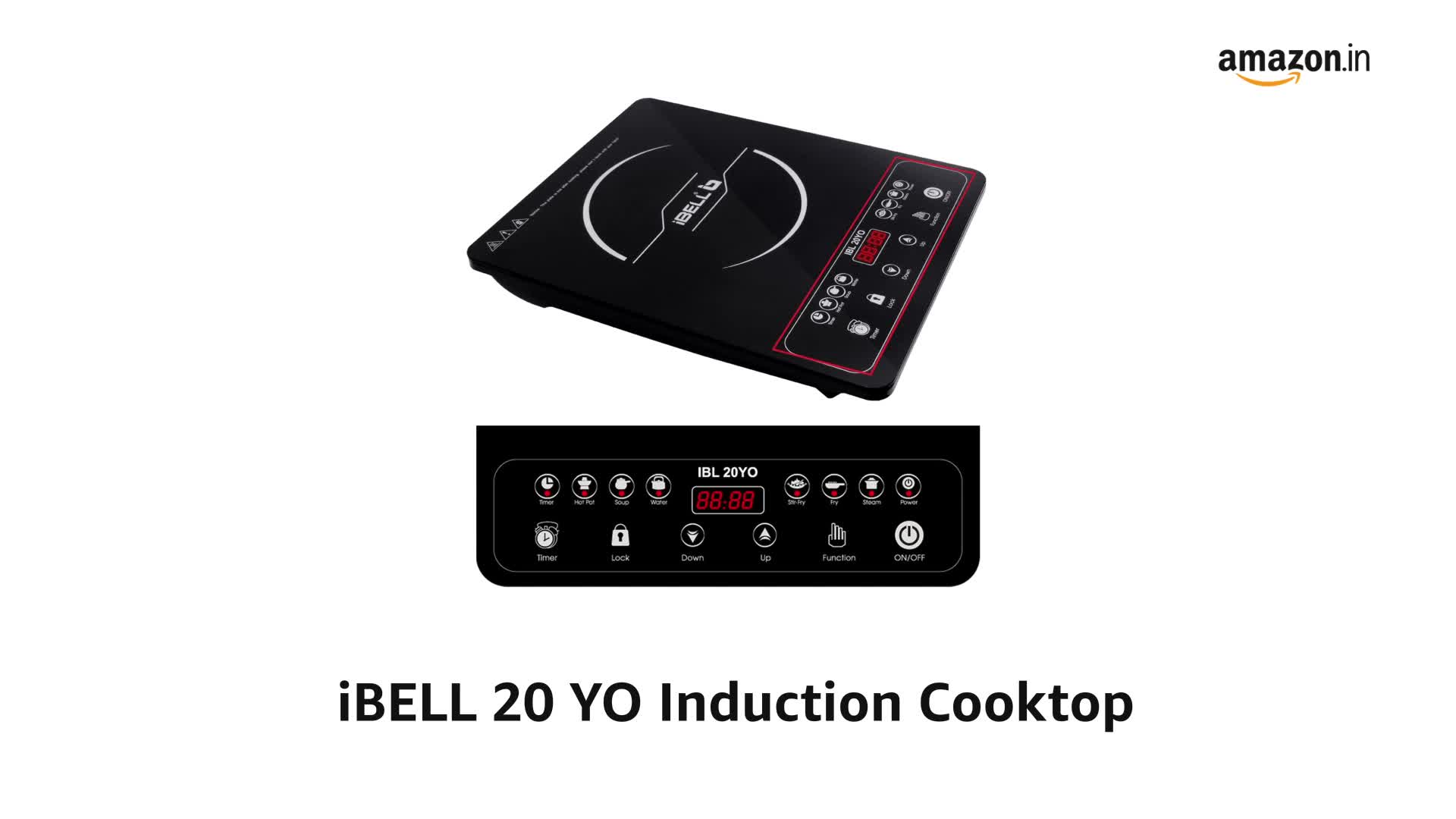 iBELL 20YO Induction Cooktop 2000W