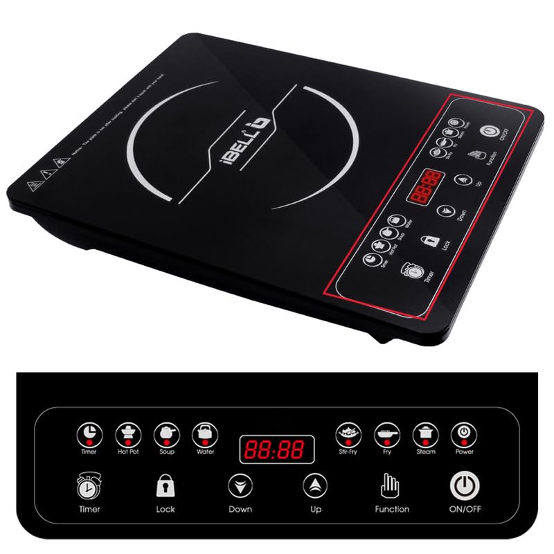 iBELL 20YO Induction Cooktop 2000W