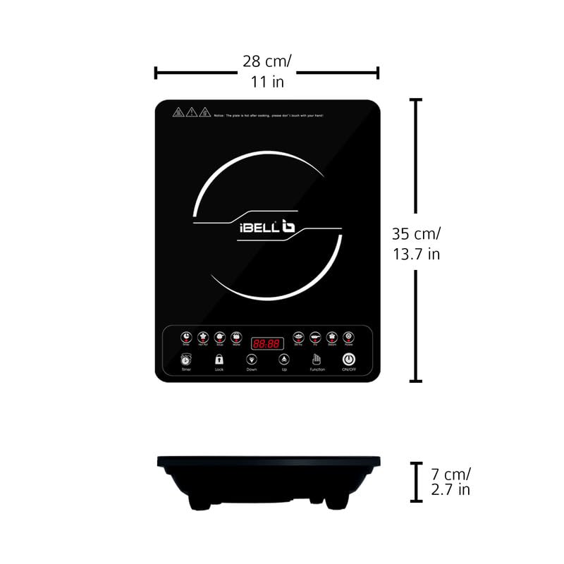 iBELL 20YO Induction Cooktop 2000W