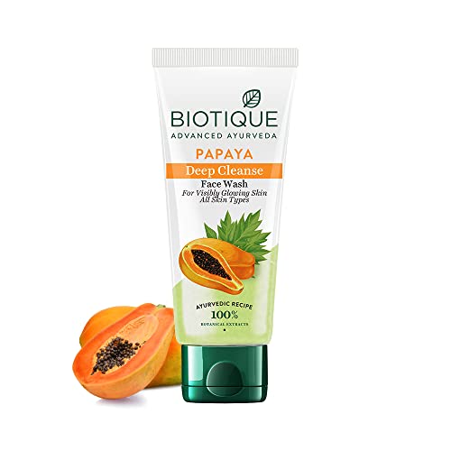 Biotique Papaya Deep Cleanse Face