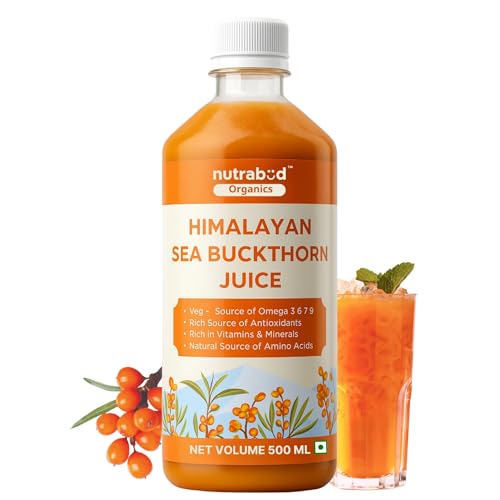 Nutrabud Organics Himalayan Sea Buckthorn