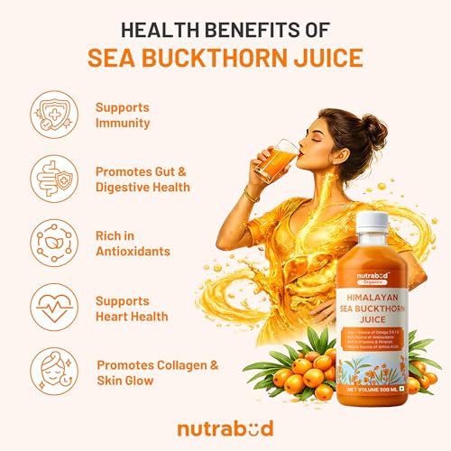 Nutrabud Organics Himalayan Sea Buckthorn