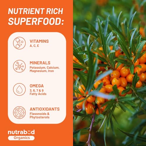 Nutrabud Organics Himalayan Sea Buckthorn