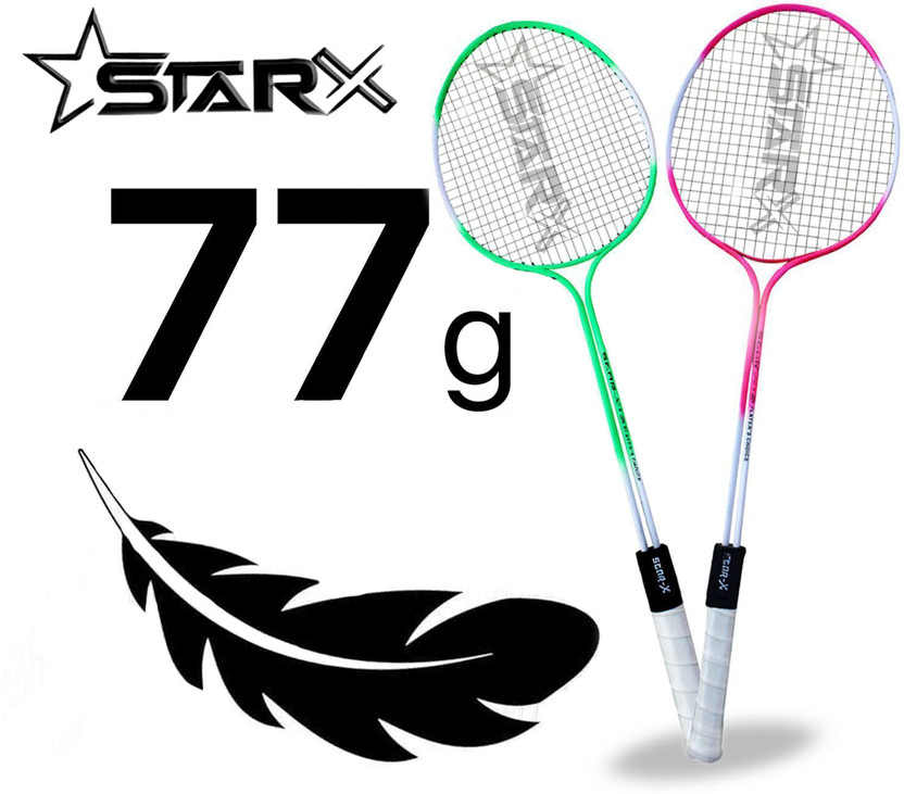 STARX Multi Double Shaft Badminton