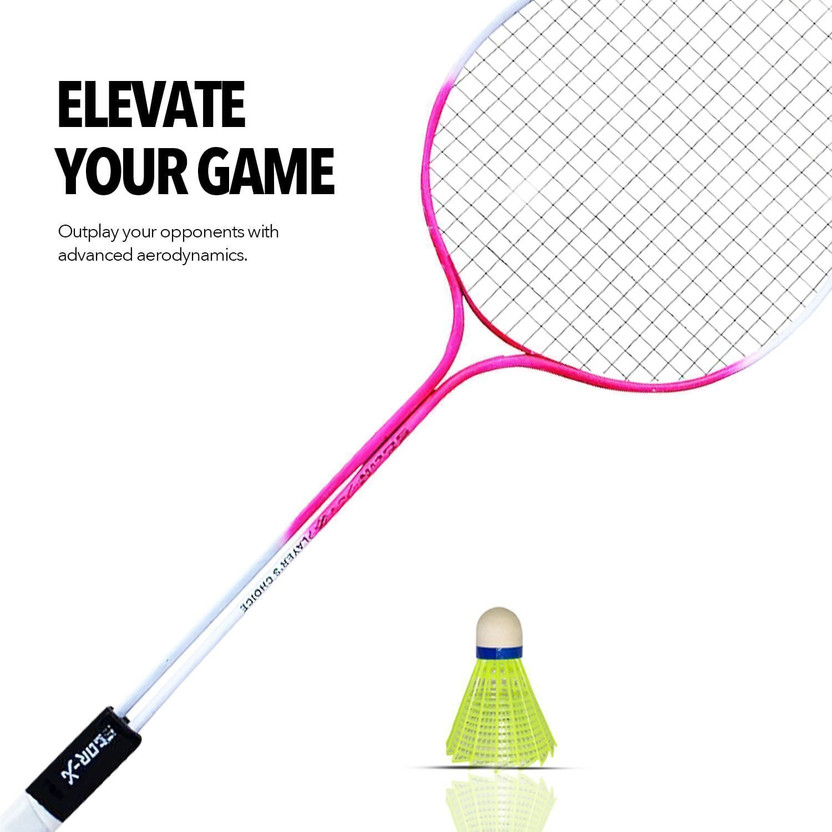 STARX Multi Double Shaft Badminton