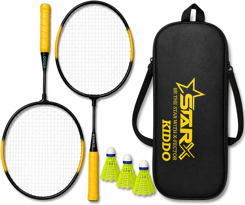 STARX Multi Double Shaft Badminton