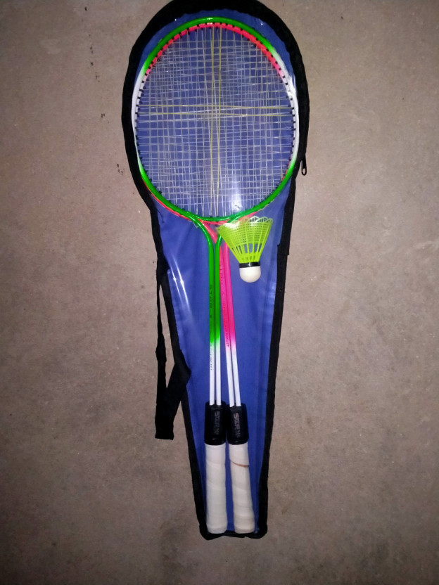 STARX Multi Double Shaft Badminton