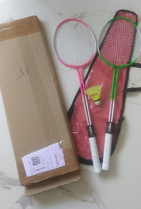 STARX Multi Double Shaft Badminton