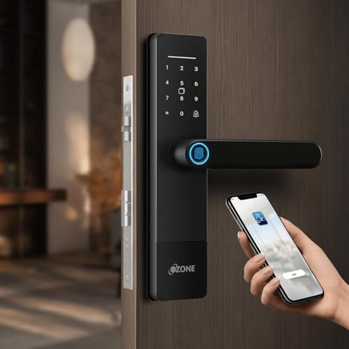 Ozone Premium Smart Wi-Fi Door