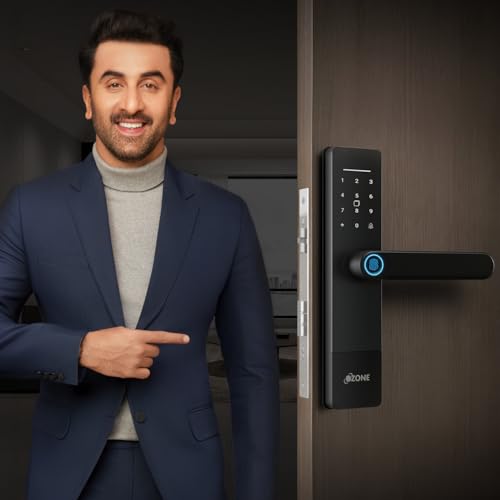 Ozone Premium Smart Wi-Fi Door
