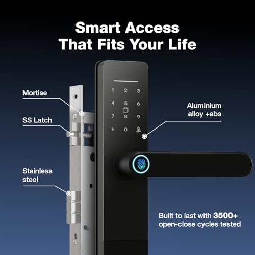 Ozone Premium Smart Wi-Fi Door