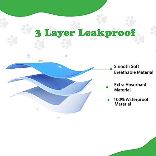 Waterproof Reusable Washable Pee Pads