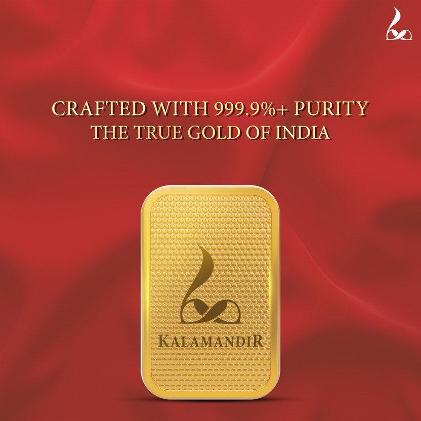 Kalamandir KJGB2G 24 (999) K 2 g Gold Bar - Image 2