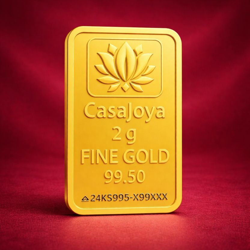 Kalamandir KJGB2G 24 (999) K 2 g Gold Bar - Image 8