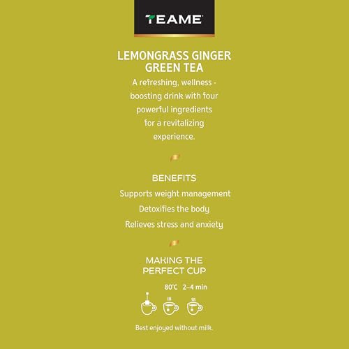 TE-A-ME Lemongrass Ginger I 25