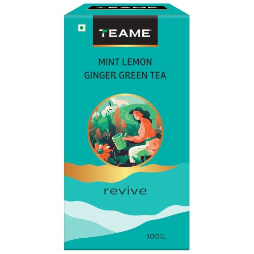 TE-A-ME Green Tea Bags 100