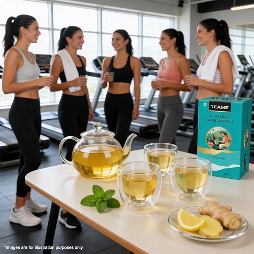 TE-A-ME Green Tea Bags 100