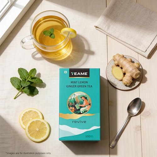 TE-A-ME Green Tea Bags 100