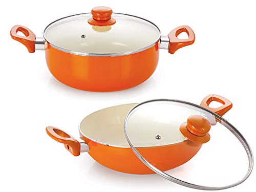 NIRLON Ceramic Non Stick Induction