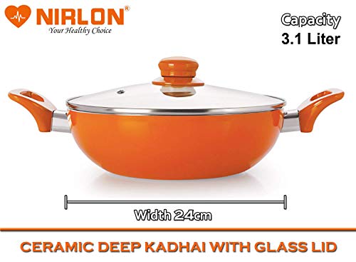 NIRLON Ceramic Non Stick Induction