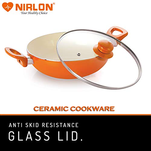 NIRLON Ceramic Non Stick Induction