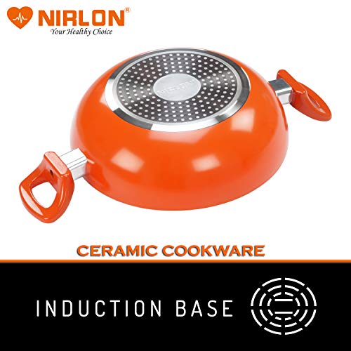 NIRLON Ceramic Non Stick Induction