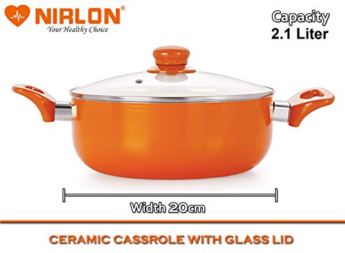 NIRLON Ceramic Non Stick Induction