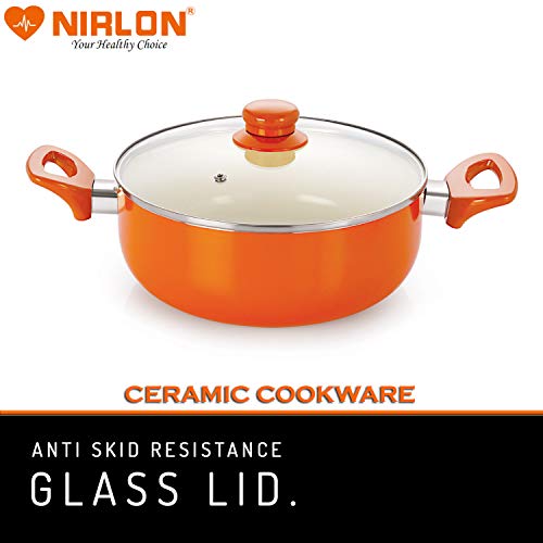 NIRLON Ceramic Non Stick Induction