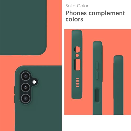 YATWIN Silicone Back Case