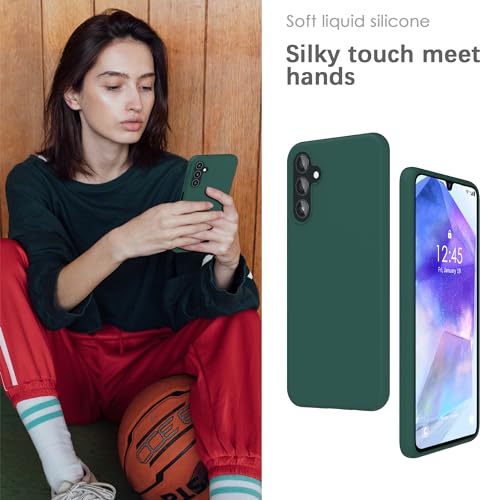 YATWIN Silicone Back Case