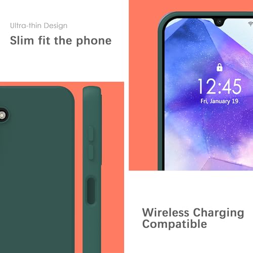 YATWIN Silicone Back Case