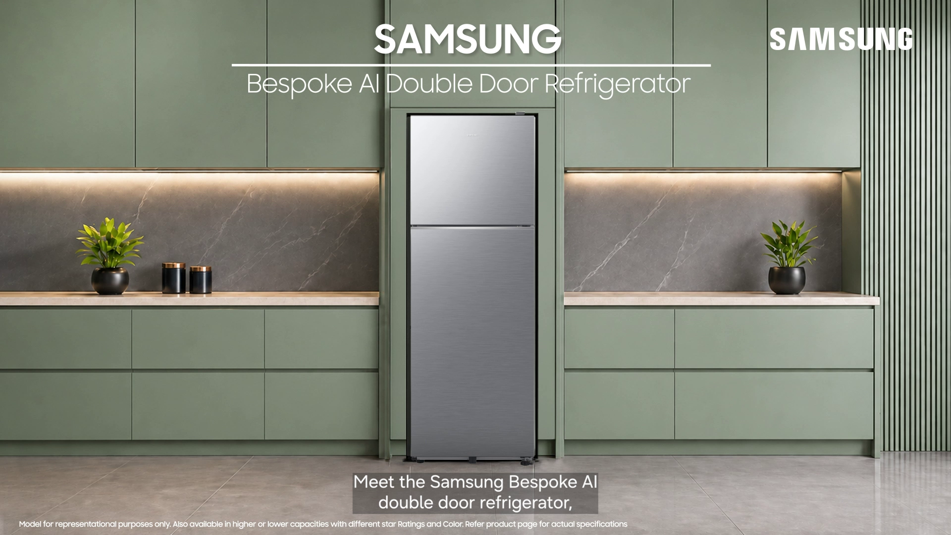 Samsung 396 L, 3 Star