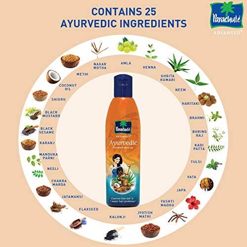 Parachute Advansed Ayurvedic Coconut Hair