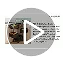 TEX-RO Kitchen Trolley with Wheels