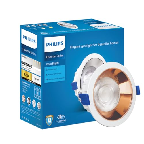 PHILIPS 18 Watt Rose Gold