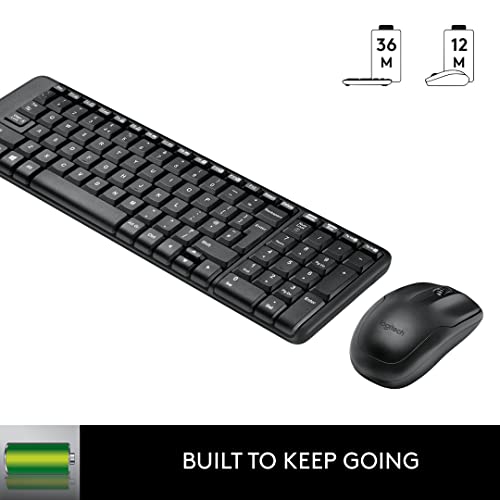 Logitech MK215 Wireless Keyboard