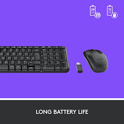Logitech MK215 Wireless Keyboard
