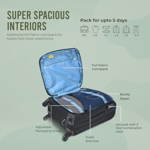 Aristocrat Cabin Commander 55Cms Premium