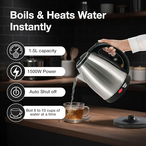 Urban Chef Water Electric Kettle