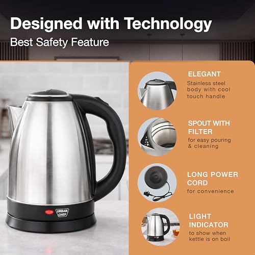 Urban Chef Water Electric Kettle