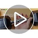 FITRXX Rubber Coated Hexa Dumbbell