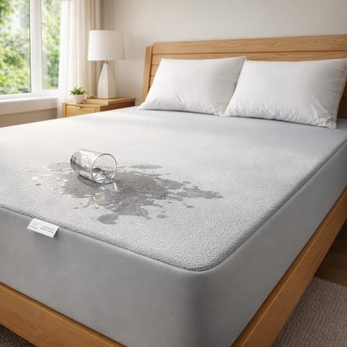 MY ARMOR Waterproof Mattress Protector