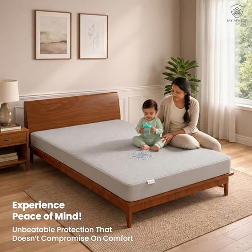 MY ARMOR Waterproof Mattress Protector