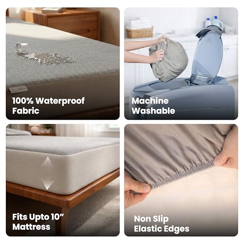 MY ARMOR Waterproof Mattress Protector