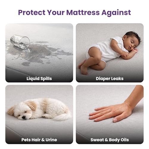MY ARMOR Waterproof Mattress Protector