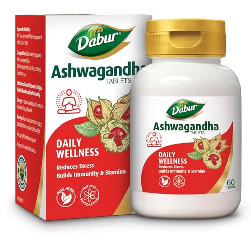 Dabur Ashwagandha Tablets - 60