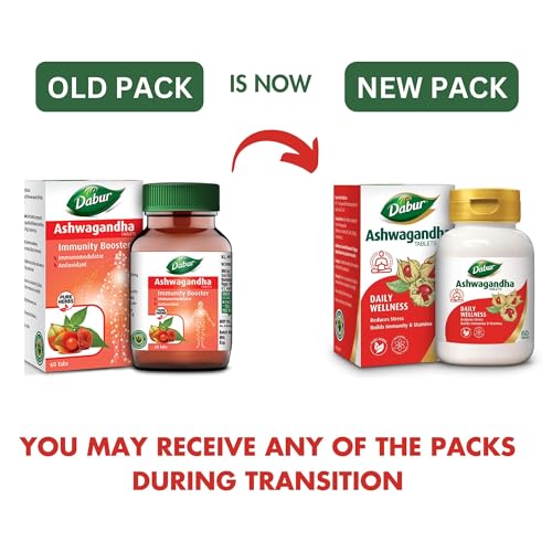 Dabur Ashwagandha Tablets - 60