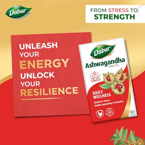 Dabur Ashwagandha Tablets - 60