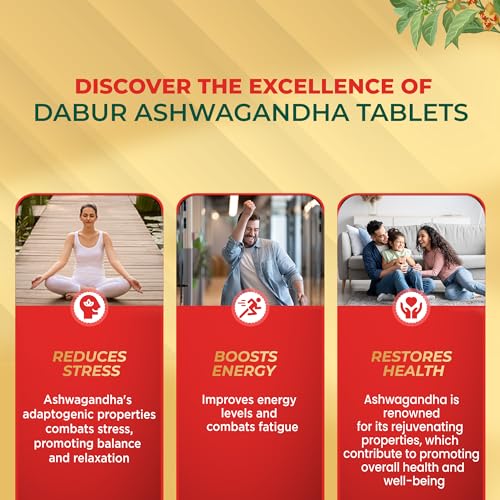 Dabur Ashwagandha Tablets - 60