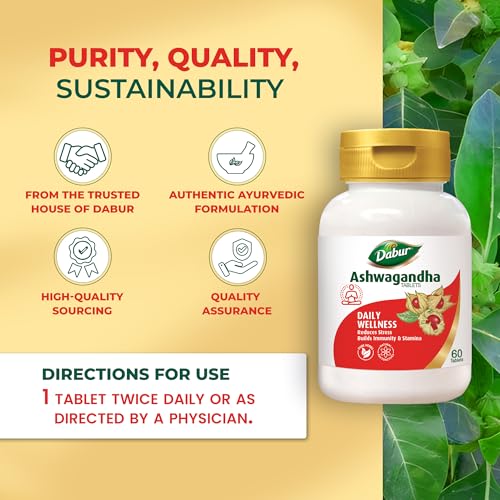 Dabur Ashwagandha Tablets - 60